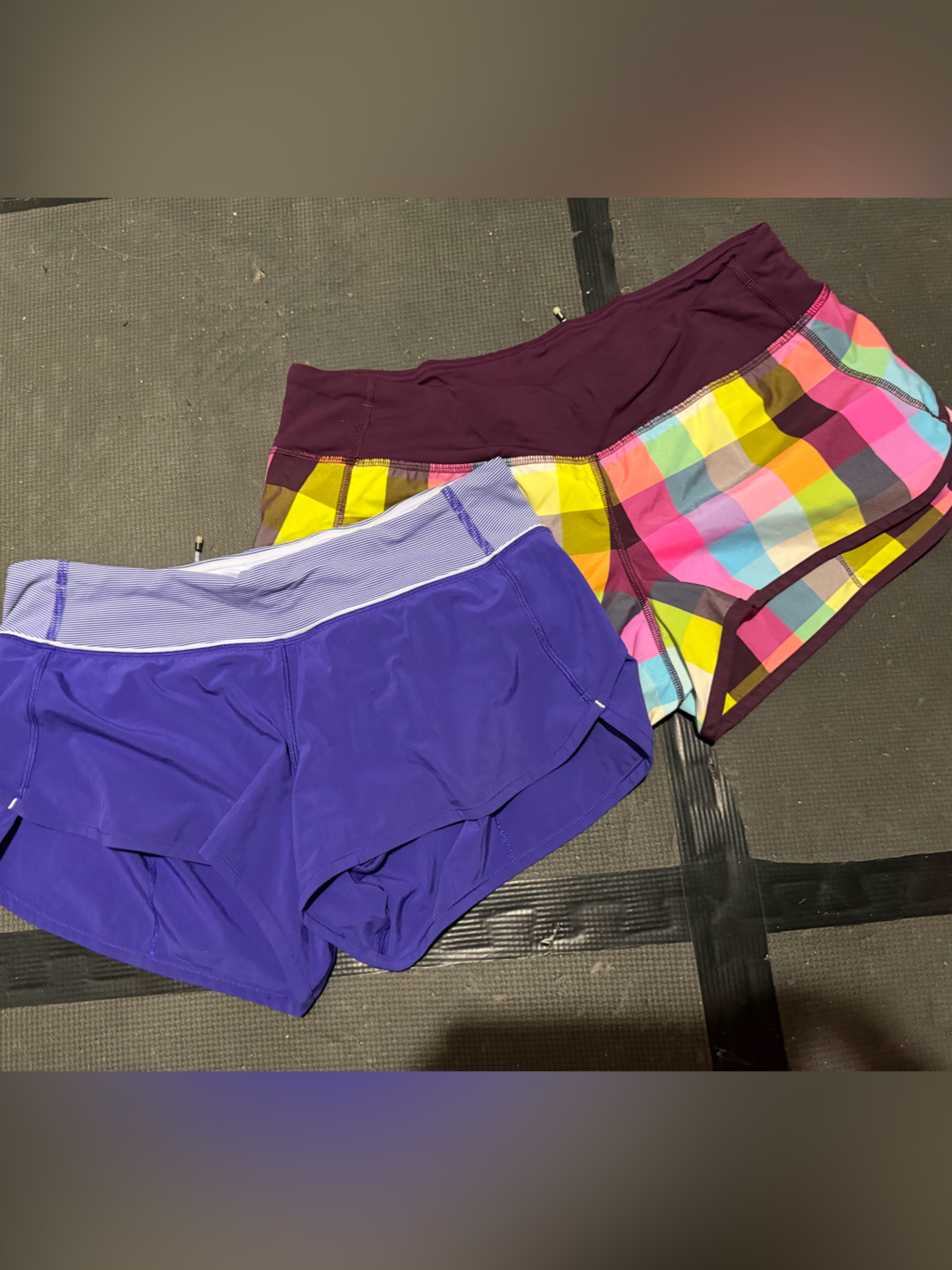 Bundle Of 2 Lululemon Speed Shorts 2.5”